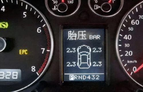 汽车胎压多少格