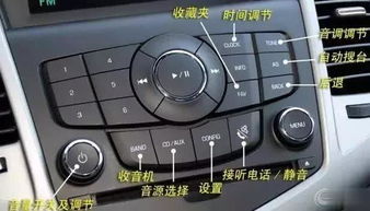 汽车有多少种按键 汽车有多少种按键